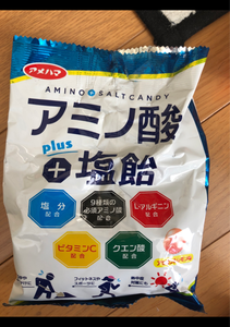 アメハマ製菓　Ｖアミノ酸＋塩飴　７０ｇのレビュー画像