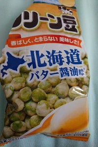 春日井製菓　スリムグリーン豆北海バター　３４ｇの商品写真
