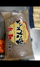 上野屋 生芋ジャンボ糸こんにゃく 400g