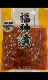 八幡屋 カレーによく合う福神漬 100g