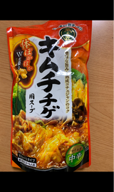 モランボン 菜の匠 キムチチゲ用スープ 750g