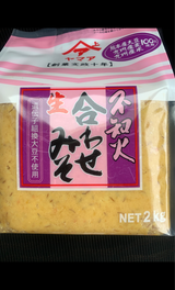 松合 調合みそ 2kg