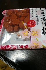 谷野 一真しそ梅 200g