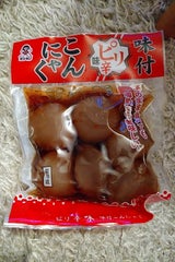 オシキリ 味付こんにゃく ピリ辛味 175g