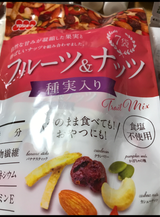 吉田ピーナツ フルーツナッツ種実入 7袋 126g