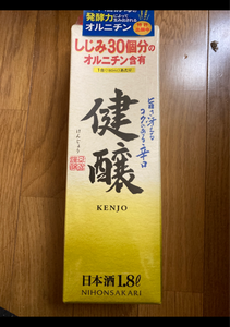 日本盛　健醸　紙容器　１．８Ｌのレビュー画像