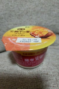 メイトー　薩摩安納芋の蜜プリン　１０５ｇの商品写真