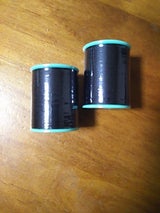 サンシャッペ 60番 ミシン糸 黒 200m