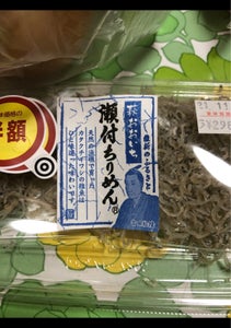 大一商店 瀬付きちりめん 40gの商品写真
