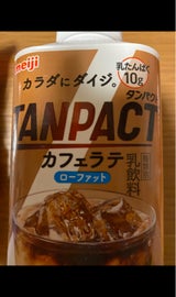 明治 TANPACTカフェラテ 430ml