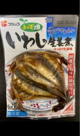 フジッコ おかず畑 いわしの生姜煮 90g