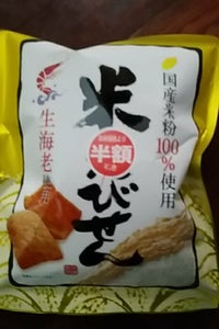 岡田屋製菓　米えびせん　６０ｇの商品写真