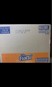 ファンタ　オレンジ箱　１２０００ｍｌの商品写真