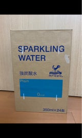 富永貿易 神戸居留地ソーダ炭酸水缶350ml×24