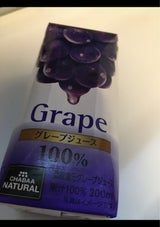 ジェイフード グレープジュース100% 200ml