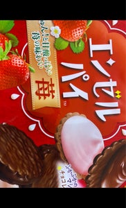 森永製菓　エンゼルパイ苺　８個の商品写真