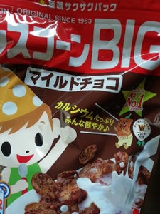 日清シスコ　シスコーンＢＩＧマイルドチョコ２２０ｇのレビュー画像