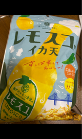 ヤマトフーズ レモスコ味イカ天 65g