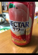 サッポロ ネクターサワーピーチ 缶 350ml