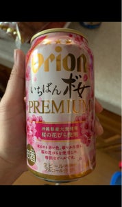 オリオン　いちばん桜プレミアム　缶　３５０ｍｌ×６の商品写真