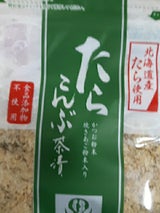 川原食品 たらこんぶ茶漬け 30g