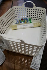 吉川国 バスバスケット ホワイト