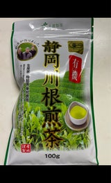 丸善製茶 有機川根 煎茶 100g