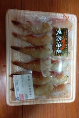 山中 フラワー海老 18尾