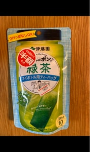 伊藤園　マイボトル用ティーバッグ緑茶２．５ｇ×１０の商品写真