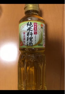 盛田　国産米１００％　純米料理酒　５００ｍｌのレビュー画像