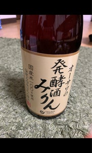 オーサワジャパン　オーサワの発酵酒みりん７２０ｍｌの商品写真