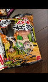 おやつC 鬼滅の刃ポテト丸うすしお 37g