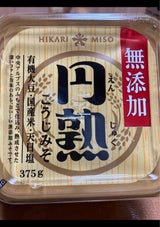 ひかり味噌 無添加 円熟こうじみそ 375g