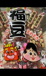 松村山陽堂 福豆小袋大豆(小袋五色入) 100g