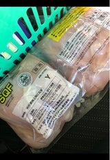 日本ホワイト さくらどり 皮なしむね肉 2.4kg