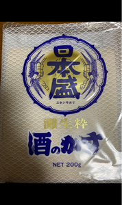 武庫食品　日本盛　酒粕　２００ｇの商品写真