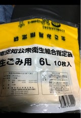 南空知 生ごみ袋6L 10枚