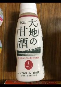 大潟村　大地の甘酒　１５０ｇの商品写真