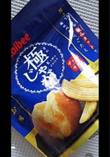 カルビー 極じゃが(きわじゃが)焼きしお味 40g