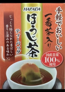 ハラダ製茶　金の焙じ茶の商品写真