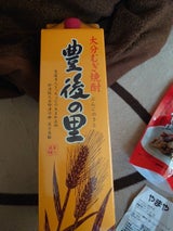 豊後の里 麦 25度 パック 1.8L