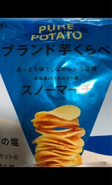 湖池屋 じゃがいも心地スノーマーチ 53g