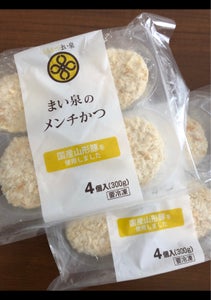 井筒まい泉 メンチかつ 75g×4の商品写真