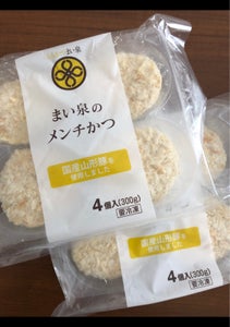 井筒まい泉　メンチかつ　７５ｇ×４のレビュー画像