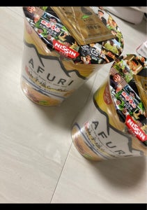 日清 AFURI柚子塩 まろ味 93g