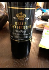 ベルキャサリン テーブルワイン 赤 750ml