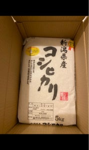 お米のたかさか 新潟県産コシヒカリ 5kgの商品写真
