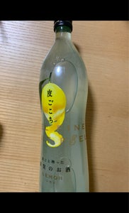 キリン　皮ごこち　レモン　びん　７００ｍｌの商品写真