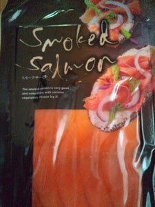 丸中食品　紅鮭スモークサーモン　７０ｇのレビュー画像