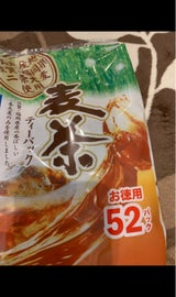 筑邦製茶 国産麦茶ティーパック 10g×52